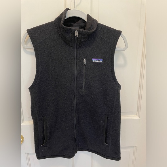 Patagonia Men's Better Sweater® Fleece Vest size small, black - Picture 4 of 4